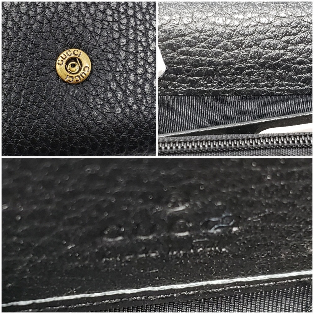 Brand New Gucci GG Bifold Leather Wallet - Picture 8 of 8